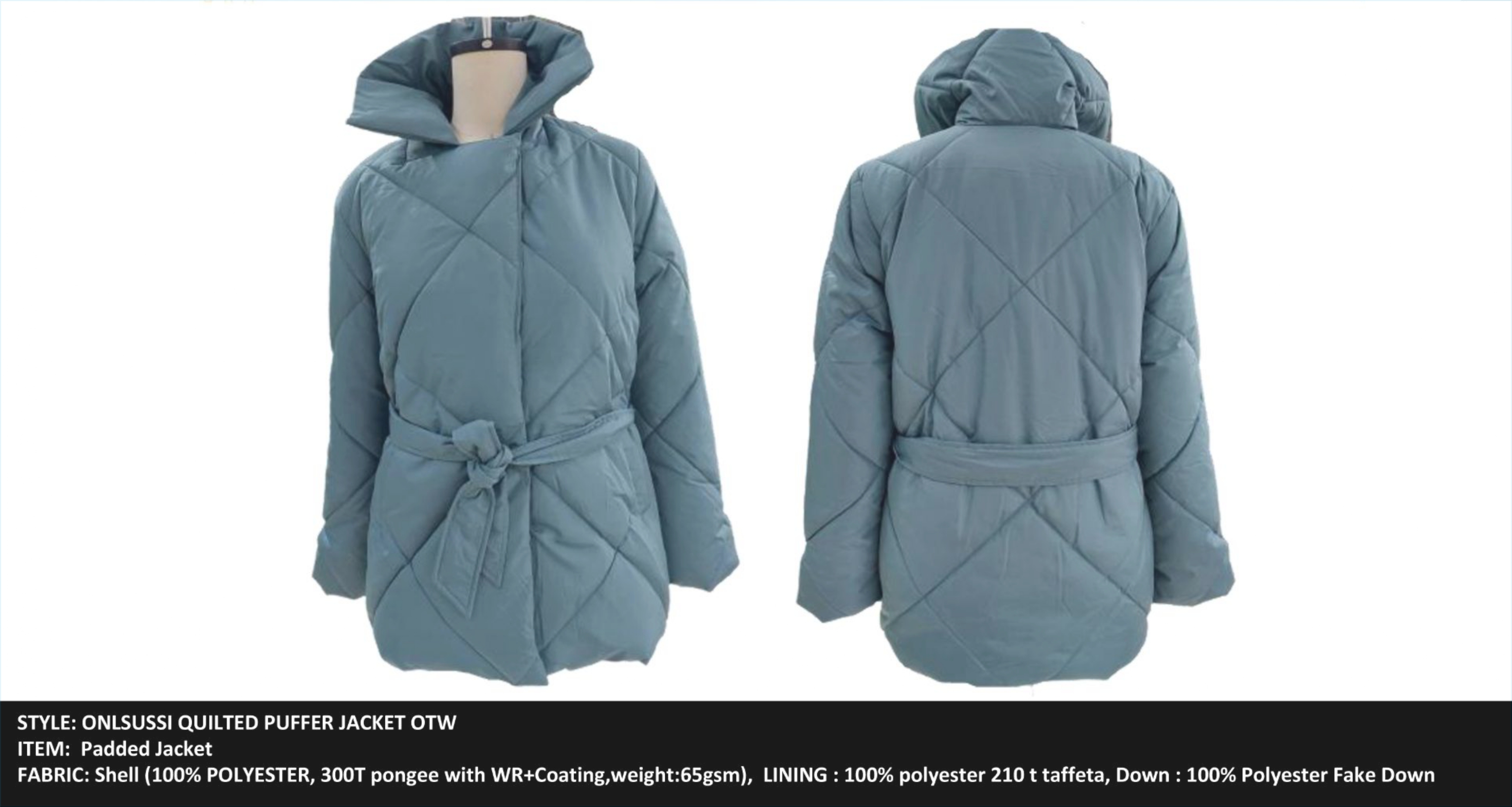 Padded-Jacket